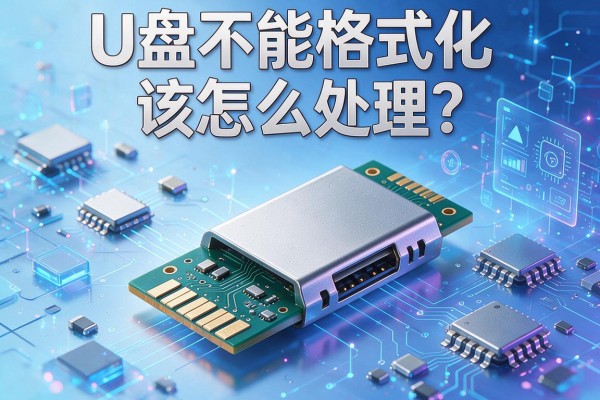 U盘不能格式化该怎么处理？