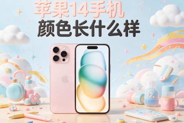 苹果14手机颜色长什么样？