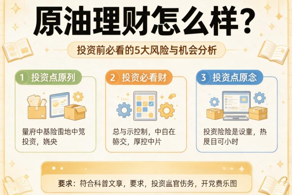 原油理财怎么样？投资前必看的5大风险与机会分析