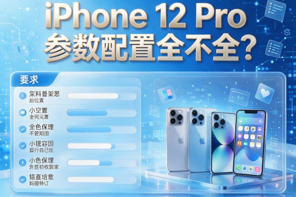 iPhone 12 Pro参数配置全不全？