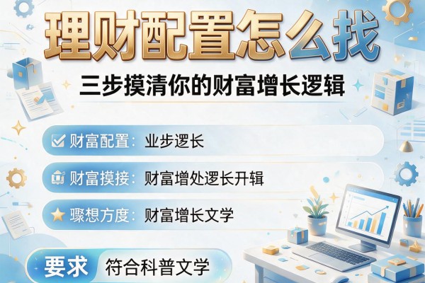 理财配置怎么找：三步摸清你的财富增长逻辑