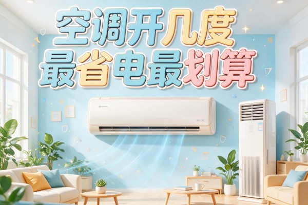 空调开几度最省电最划算