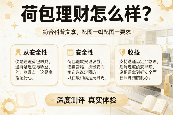 荷包理财怎么样？从安全性到收益，深度测评真实体验