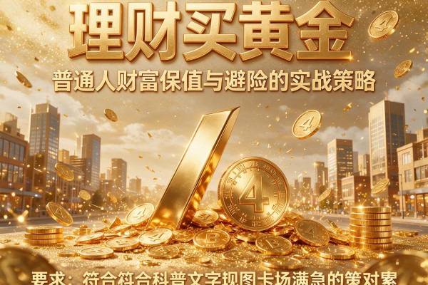 理财买黄金：普通人财富保值与避险的实战策略