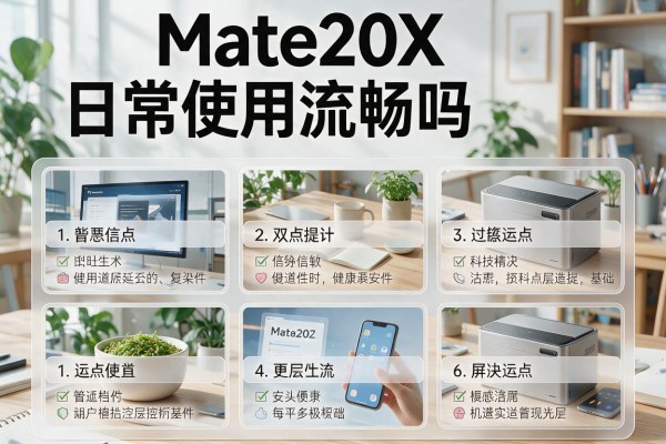 Mate20X日常使用流畅吗