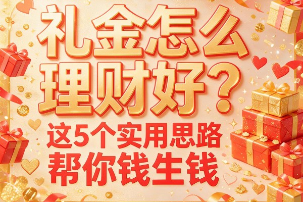 礼金怎么理财好？这5个实用思路帮你钱生钱