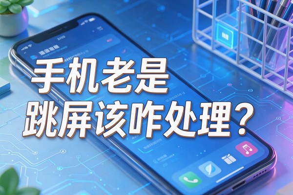 手机老是跳屏该咋处理？