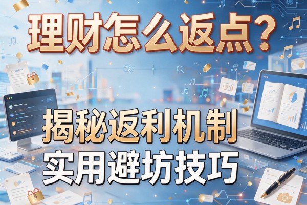 理财怎么返点？揭秘返利机制与实用避坑技巧