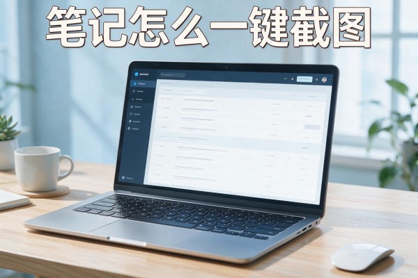 笔记本怎么一键截图？