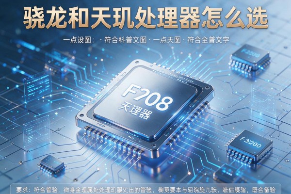 骁龙和天玑处理器怎么选