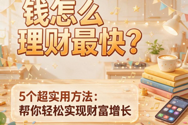 钱怎么理财最快？5个超实用方法帮你轻松实现财富增长