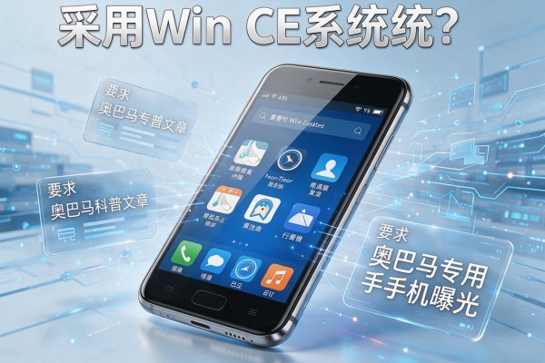 采用Win CE系统？奥巴马专用手机曝光