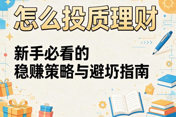 怎么投质理财：新手必看的稳赚策略与避坑指南