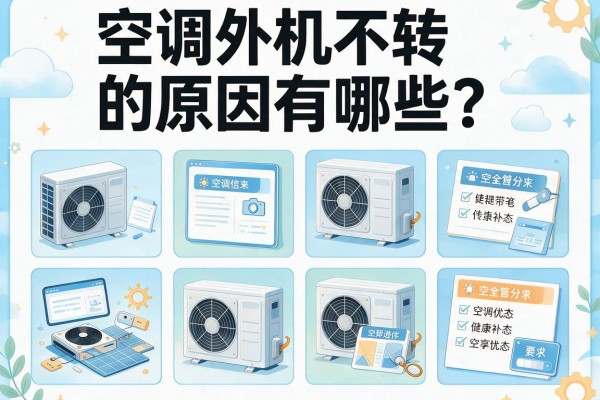 空调外机不转的原因有哪些？