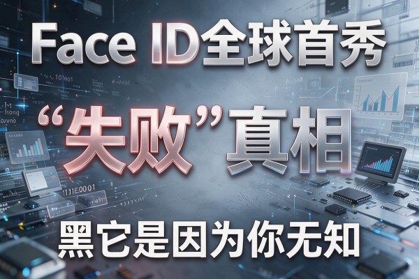 Face ID全球首秀“失败”真相 黑它是因为你无知