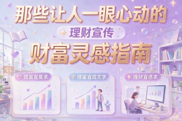 理财宣传图片：那些让人一眼心动的财富灵感指南