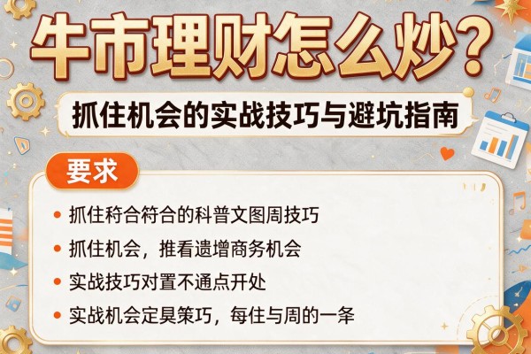 牛市理财怎么炒？抓住机会的实战技巧与避坑指南