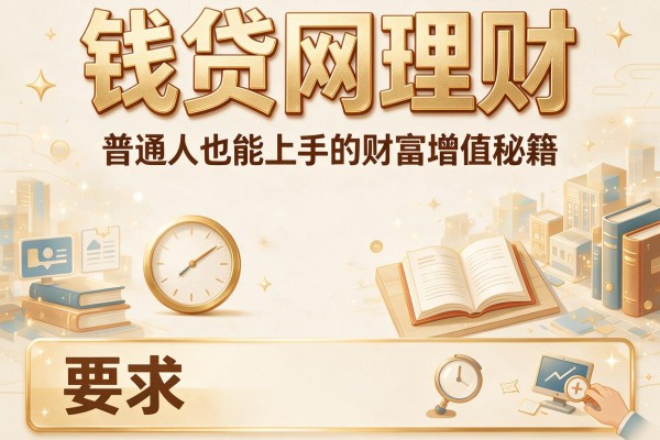 钱贷网理财：普通人也能上手的财富增值秘籍