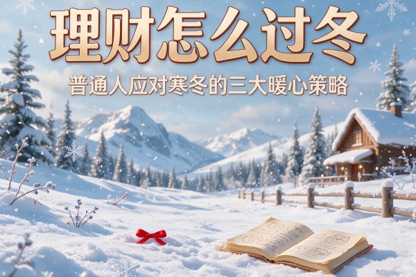 理财怎么过冬：普通人应对寒冬的三大暖心策略