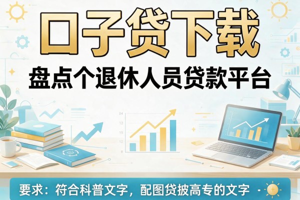 口子贷下载，盘点五个退休人员贷款平台