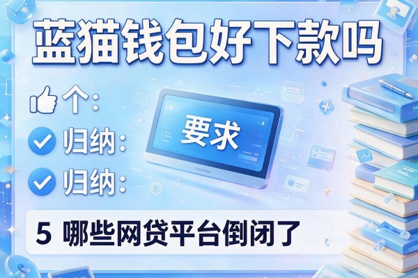 蓝猫钱包好下款吗，归纳5个哪些网贷平台倒闭了