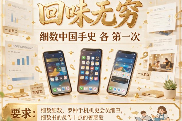 回味无穷 细数中国手机史各种“第一次”