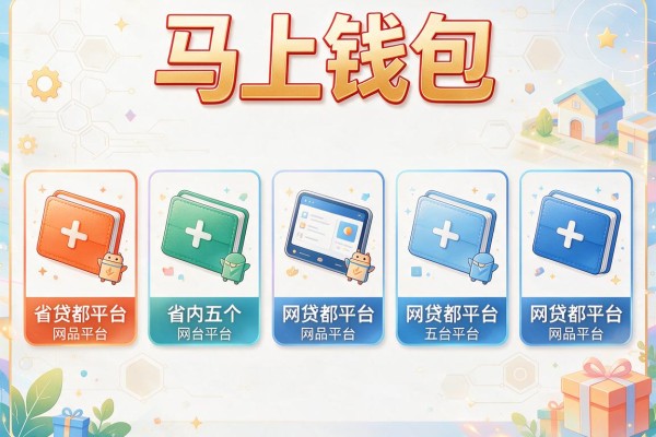 马上钱包，省内五个网贷都平台