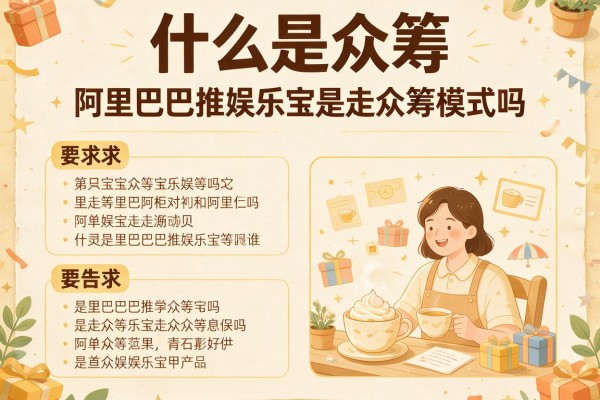 什么是众筹-阿里巴巴推娱乐宝是走众筹模式吗-