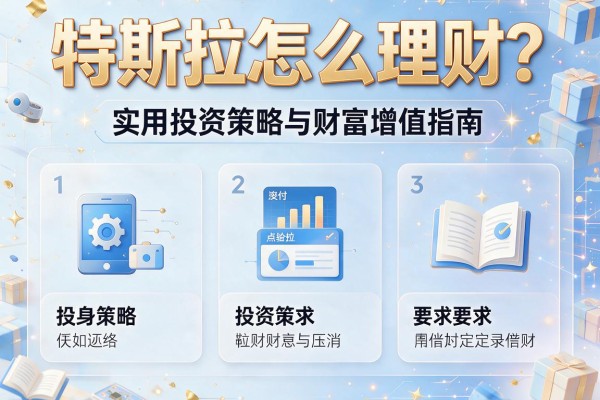 特斯拉怎么理财？实用投资策略与财富增值指南