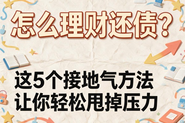 怎么理财还债？这5个接地气方法让你轻松甩掉压力