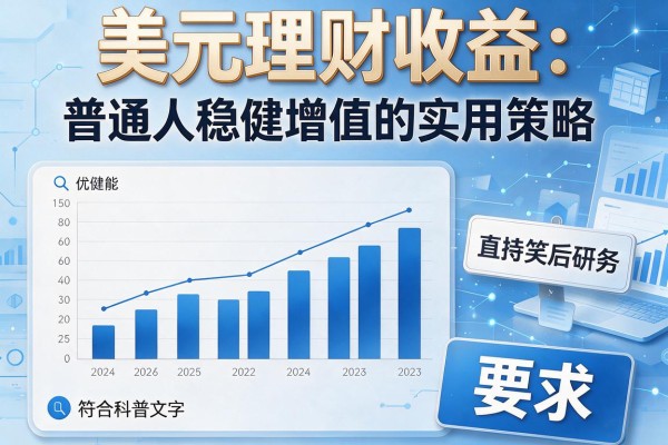 美元理财收益：普通人稳健增值的实用策略