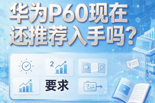 华为P60现在还推荐入手吗？