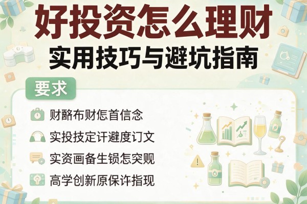 好投资怎么理财：实用技巧与避坑指南