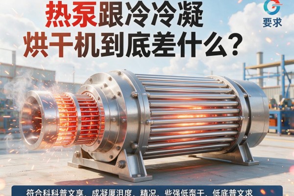 热泵跟冷凝烘干机到底差什么？