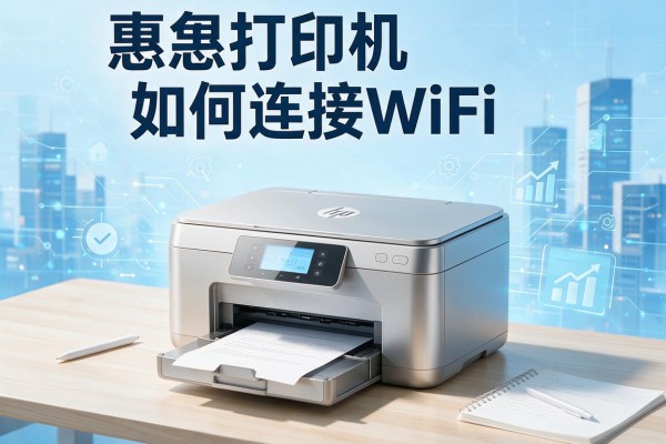 惠普打印机如何连接WiFi？