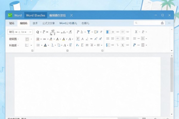 Word公式编辑器按钮在哪儿？