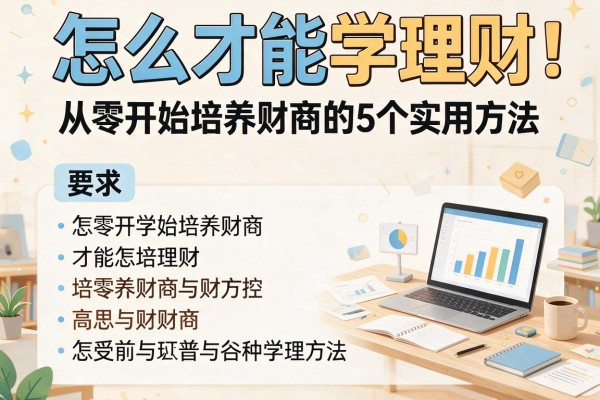 怎么才能学理财：从零开始培养财商的5个实用方法