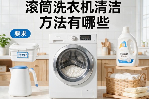 滚筒洗衣机清洁方法有哪些