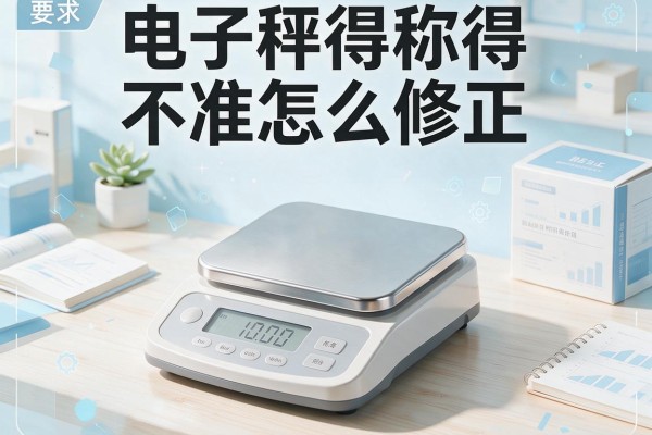 电子秤称得不准怎么修正？