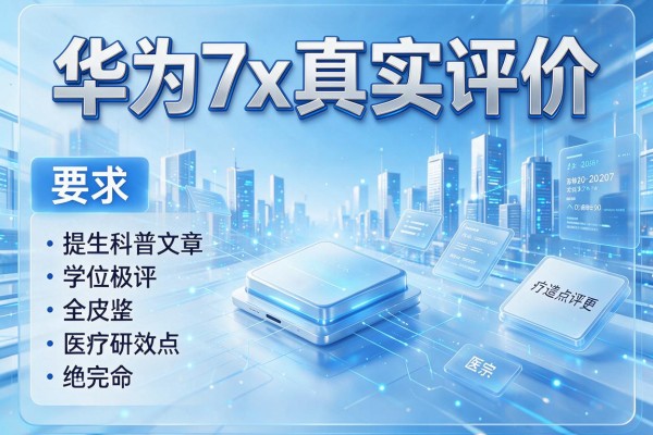华为7x真实评价？