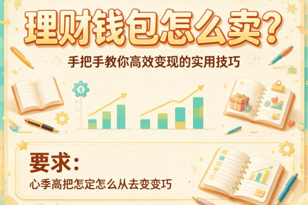 理财钱包怎么卖？手把手教你高效变现的实用技巧