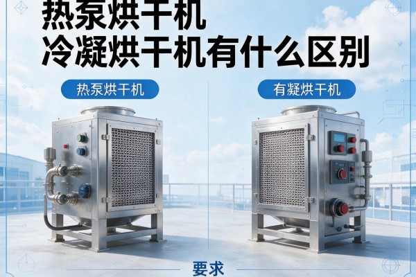热泵烘干机和冷凝烘干机有什么区别？