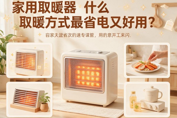 家用取暖器什么取暖方式最省电又好用？