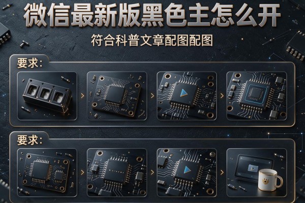微信最新版黑色主题怎么开？