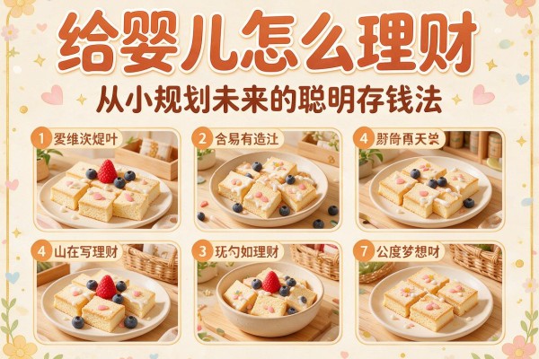 给婴儿怎么理财：从小规划未来的聪明存钱法