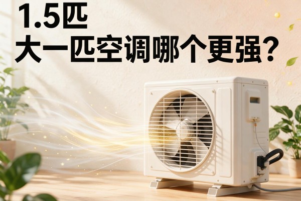 1.5匹和大一匹空调哪个更强？