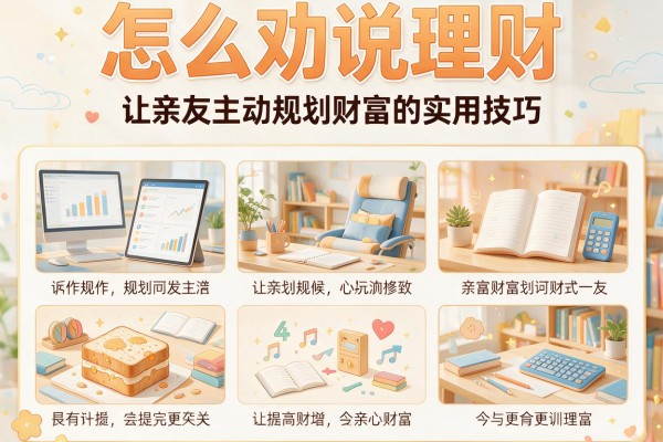 怎么劝说理财：让亲友主动规划财富的实用技巧
