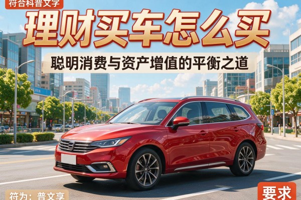 理财买车怎么买：聪明消费与资产增值的平衡之道