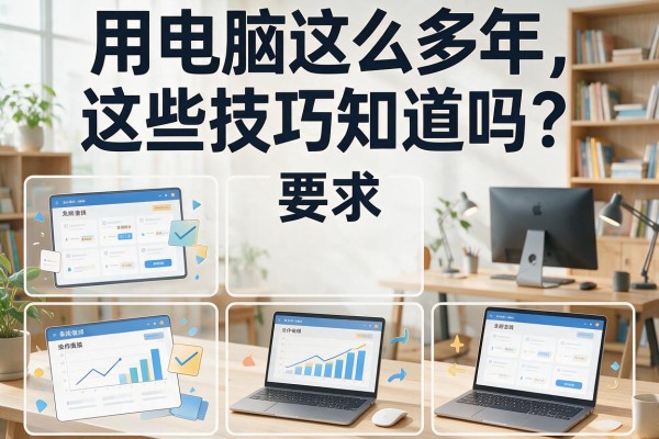 用电脑这么多年，这些技巧知道吗？