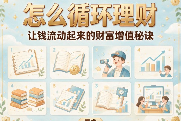 怎么循环理财：让钱流动起来的财富增值秘诀